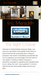 Mobile Screenshot of ericmeredith.com