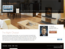 Tablet Screenshot of ericmeredith.com